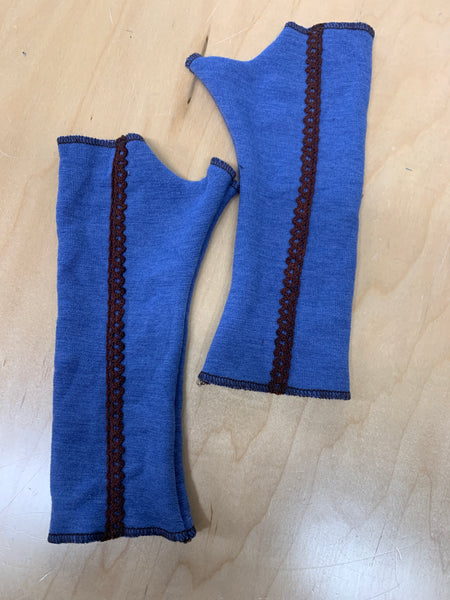 Wool Fingerless Mittens