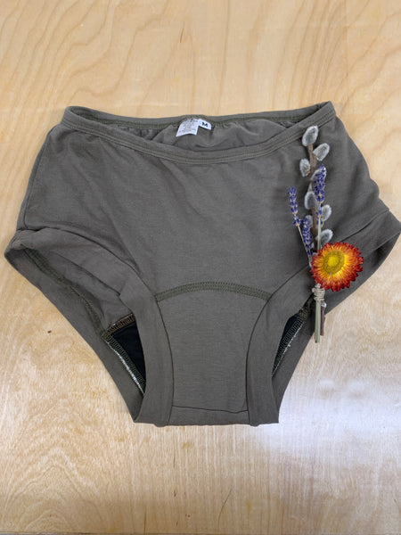 Luna Undies High Rise Period Underwear