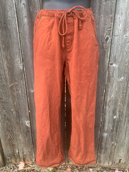 Evergreen Drawstring Pants