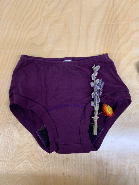 Luna Undies High Rise Period Underwear