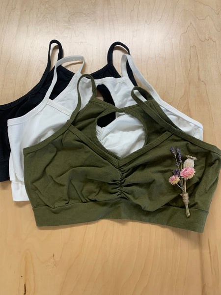 Cami Bra Three Pack Deal