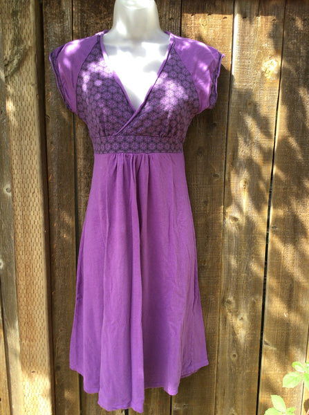 wisteria meadow dress