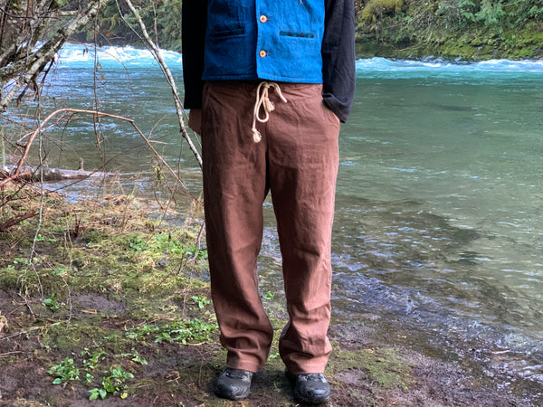 Evergreen Drawstring Pants