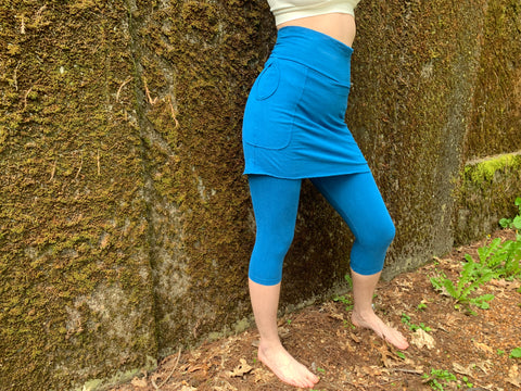 CnlanRow Women Under Skirt Shorts Leggings - Ultra Soft Stretch