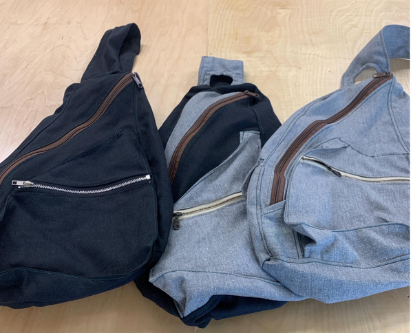 Hemp Sling Bag