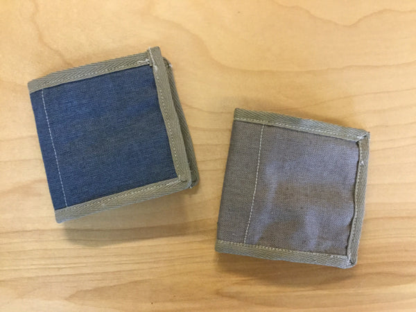 Bi Fold Wallet Billfold