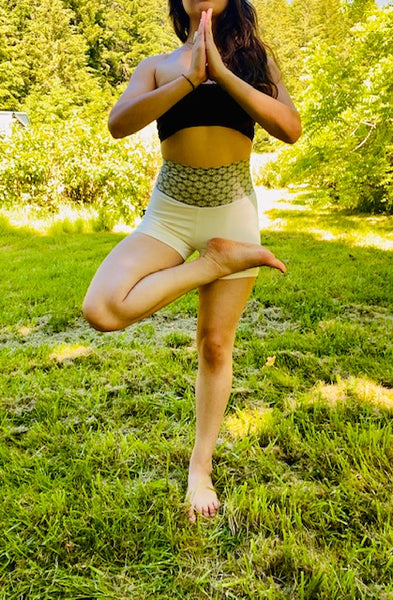 Honey Yoga Shorts
