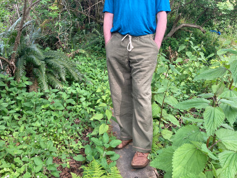 Evergreen Drawstring Pants