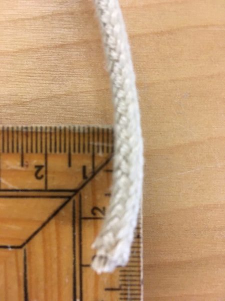 Hemp Braided Rope With Core By The Yard