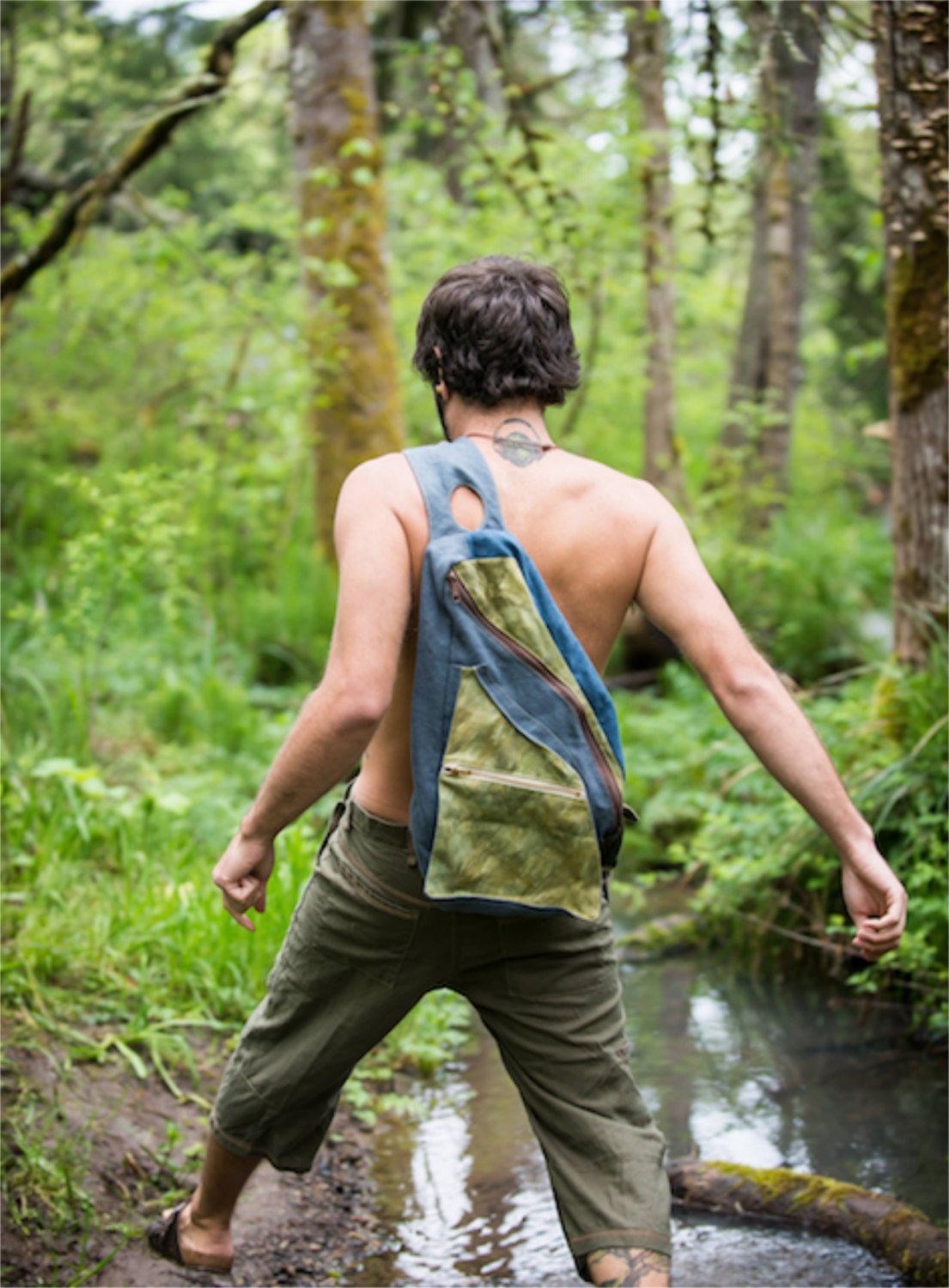 Hemp Sling Bag