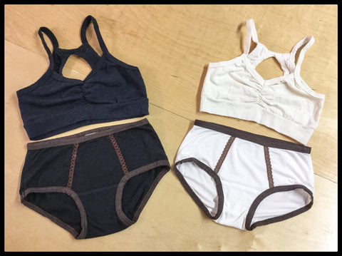 Hip Huggers and Cami Bra Package Deal