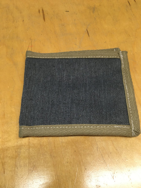 Bi Fold Wallet Billfold