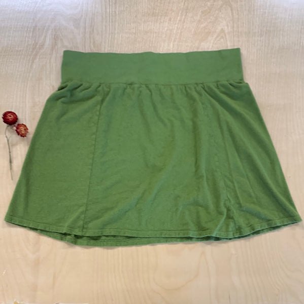 Honey Skirt Made from USA knitted fabrics